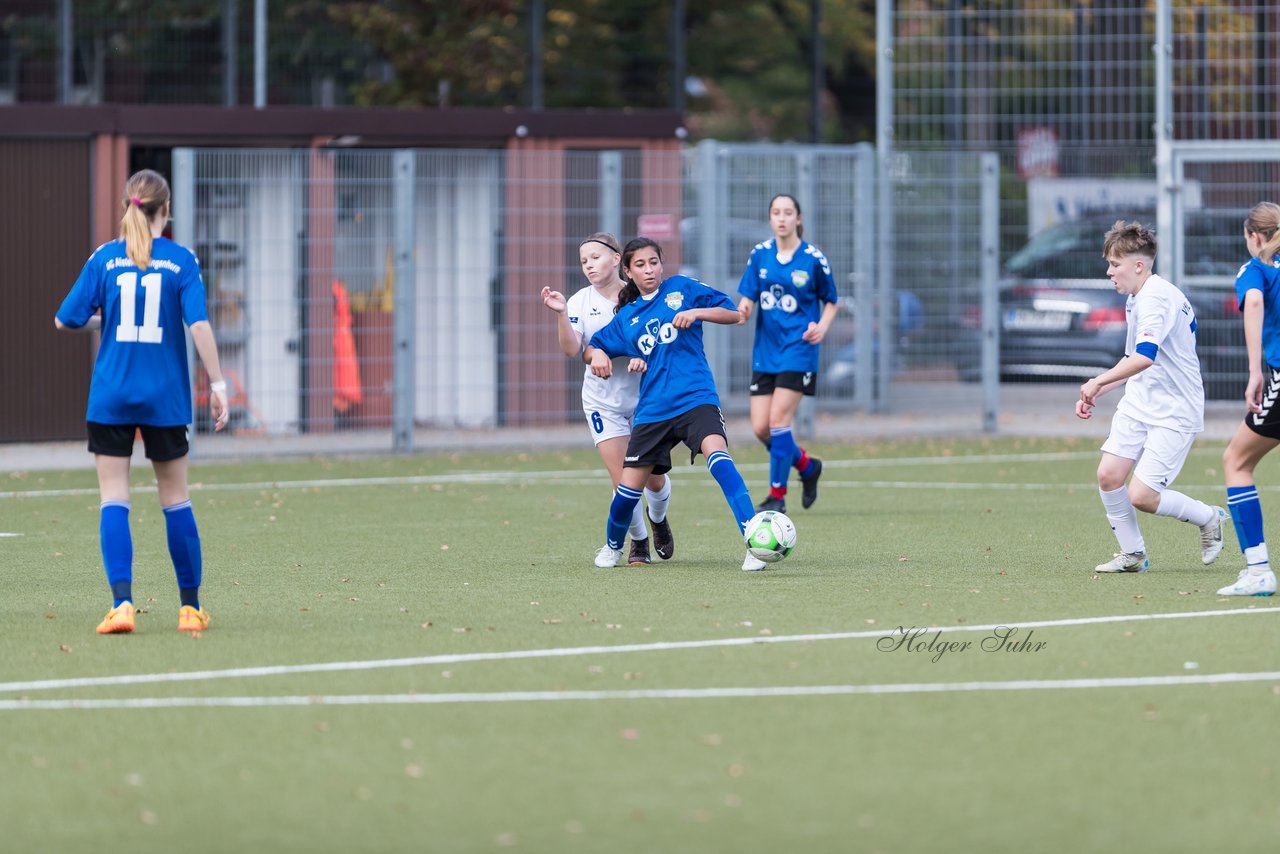 Bild 373 - wBJ Alstertal-Langenhorn - VfL Pinneberg : Ergebnis: 2:3